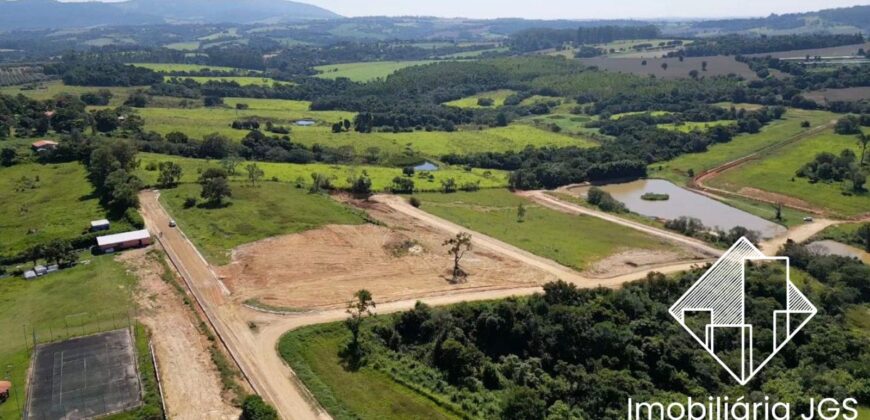 Terreno de 1.000 metros em Condomínio – Araçoiaba da Serra/SP