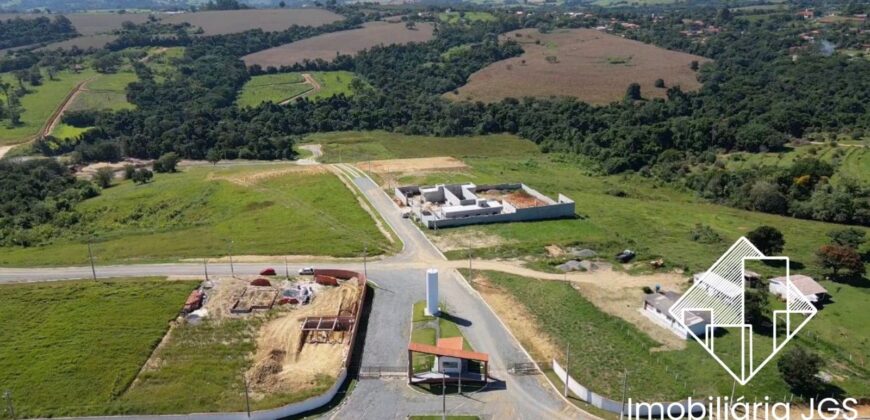 Terreno de 1.000 metros em Condomínio – Araçoiaba da Serra/SP
