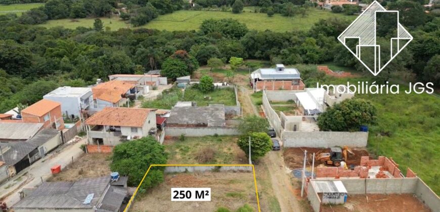 Oportunidade de Lote de 250 metros no bairro Jundiaquara
