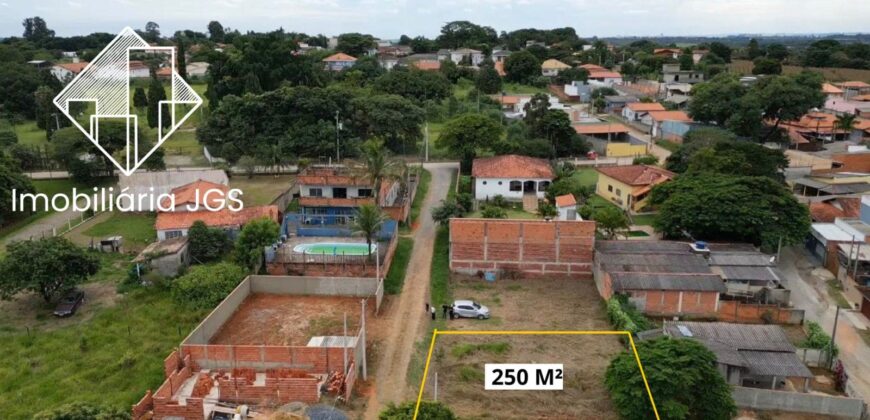 Oportunidade de Lote de 250 metros no bairro Jundiaquara