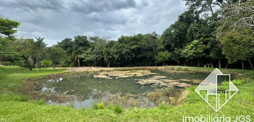 Terreno de 2.374 metros com Lago e nascentes – Araçoiaba da Serra
