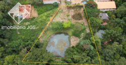 Terreno de 2.374 metros com Lago e nascentes – Araçoiaba da Serra