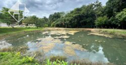 Terreno de 2.374 metros com Lago e nascentes – Araçoiaba da Serra