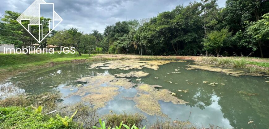 Terreno de 2.374 metros com Lago e nascentes – Araçoiaba da Serra