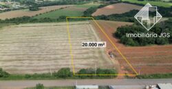 Área de 20 mil metros – Acesso no asfalto – Próximo de Sorocaba