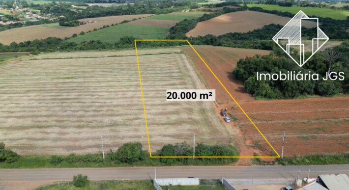 Área de 20 mil metros – Acesso no asfalto – Próximo de Sorocaba