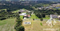 Terreno plano de 979 metros – Condomínio Village Araçoiaba