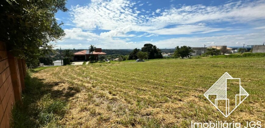Terreno plano de 979 metros – Condomínio Village Araçoiaba