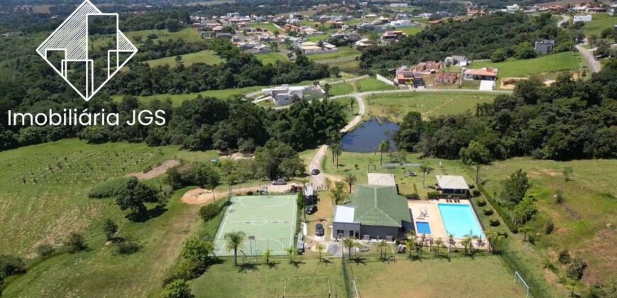 Terreno plano de 979 metros – Condomínio Village Araçoiaba