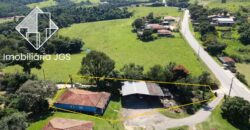Chácara de 1.600 metros com Barracão – Jundiacanga