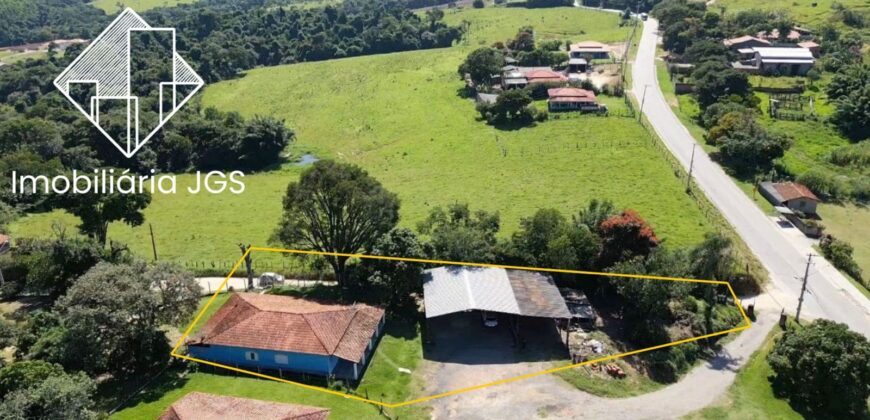 Chácara de 1.600 metros com Barracão – Jundiacanga
