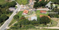 Chácara de 1.600 metros com Barracão – Jundiacanga