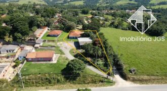 Chácara de 1.600 metros com Barracão – Jundiacanga