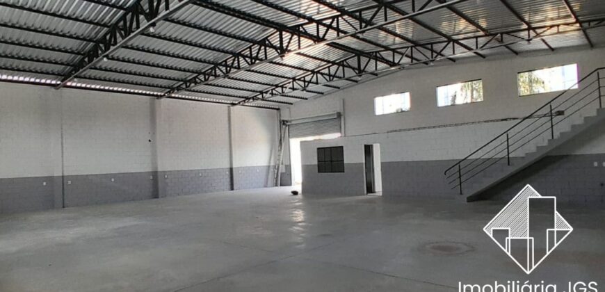 Barracão de 400 metros próximo de Sorocaba/SP