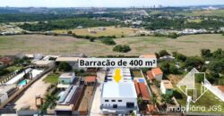 Barracão de 400 metros próximo de Sorocaba/SP