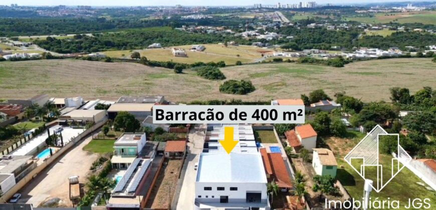 Barracão de 400 metros próximo de Sorocaba/SP
