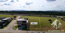 Terreno de 1.000 metros no Condomínio UP