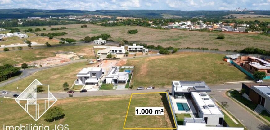 Terreno de 1.000 metros no Condomínio UP