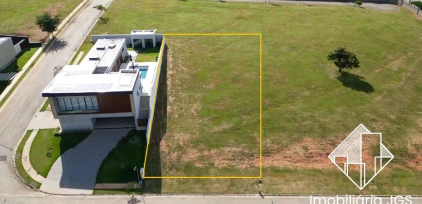 Terreno de 1.000 metros no Condomínio UP