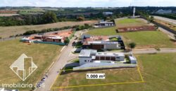 Terreno de 1.000 metros no Condomínio UP