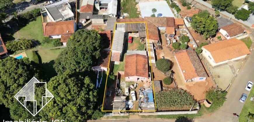 Terreno de 715 metros – Acesso no asfalto – Jundiaquara