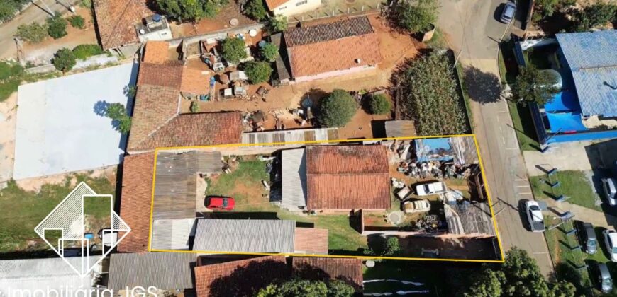 Terreno de 715 metros – Acesso no asfalto – Jundiaquara
