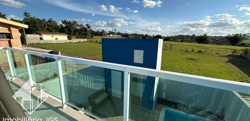 Sobrado no Condomínio Terras do Sol Poente – Jundiaquara