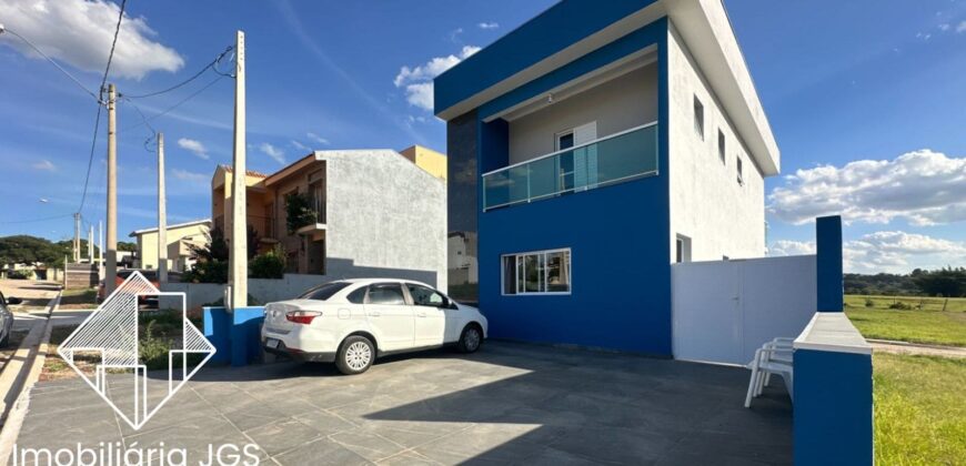 Sobrado no Condomínio Terras do Sol Poente – Jundiaquara