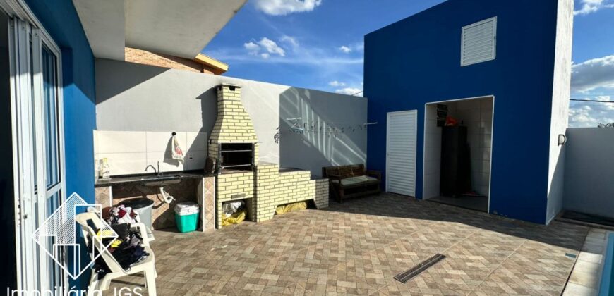 Sobrado no Condomínio Terras do Sol Poente – Jundiaquara