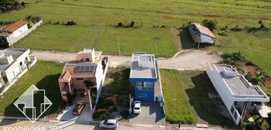 Sobrado no Condomínio Terras do Sol Poente – Jundiaquara