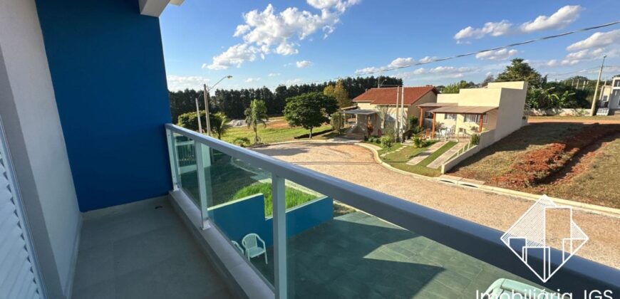 Sobrado no Condomínio Terras do Sol Poente – Jundiaquara