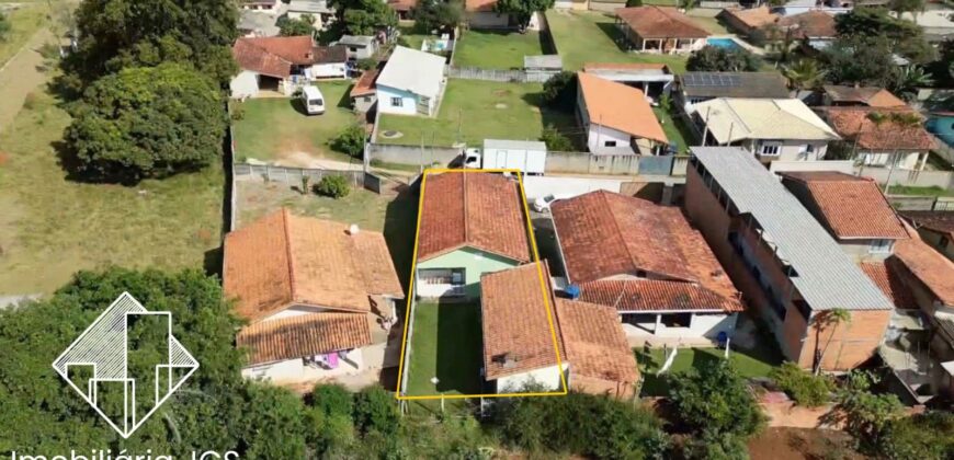 Casa em terreno de 300 metros – Jundiaquara