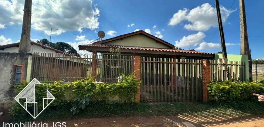 Casa em terreno de 300 metros – Jundiaquara