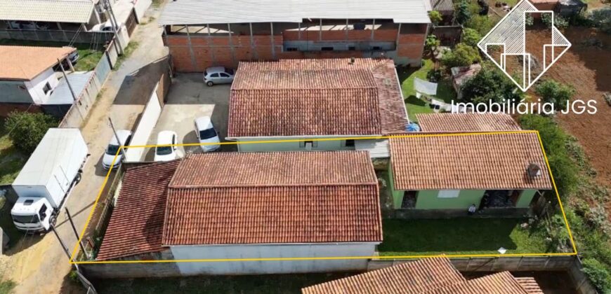 Casa em terreno de 300 metros – Jundiaquara