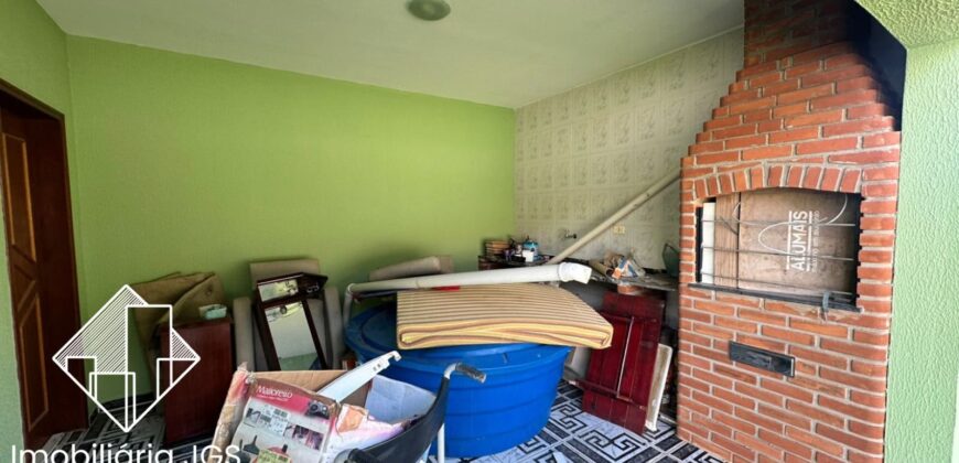 Casa em terreno de 300 metros – Jundiaquara