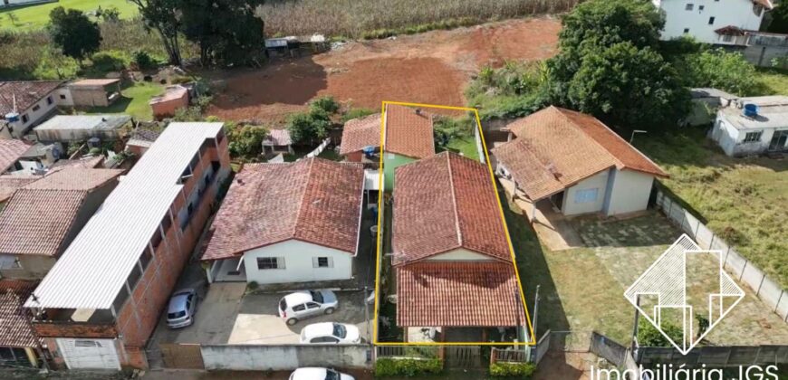 Casa em terreno de 300 metros – Jundiaquara