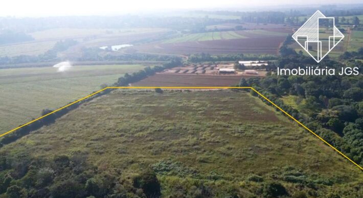 Área de 8.6 hectares com escritura – Araçoiaba da Serra/SP