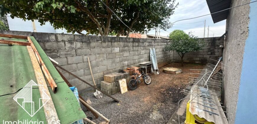 Casa de esquina com ótima localização – Araçoiaba da Serra/SP