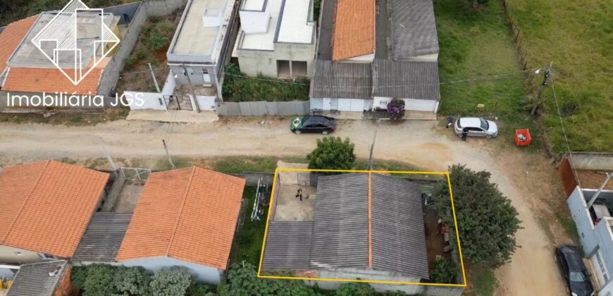 Casa de esquina com ótima localização – Araçoiaba da Serra/SP