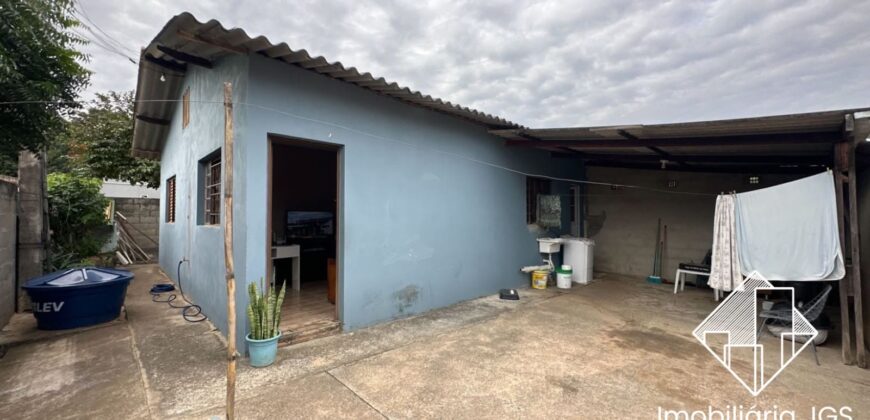 Casa de esquina com ótima localização – Araçoiaba da Serra/SP