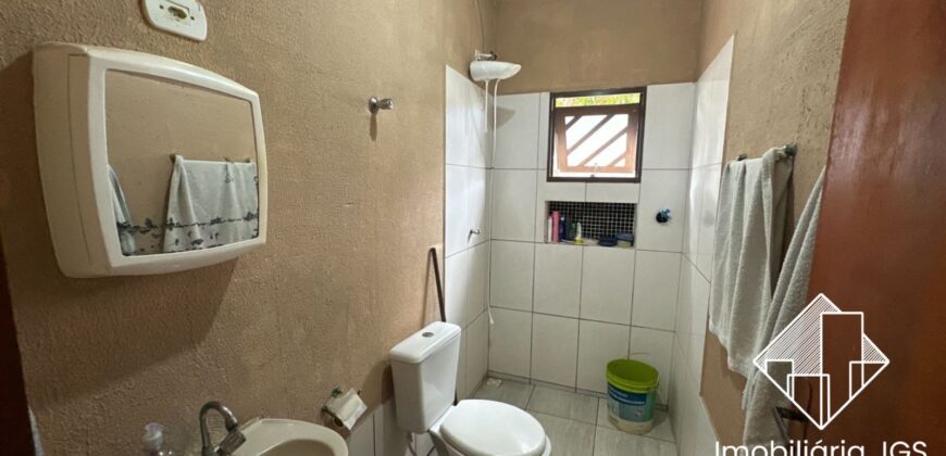 Casa de esquina com ótima localização – Araçoiaba da Serra/SP