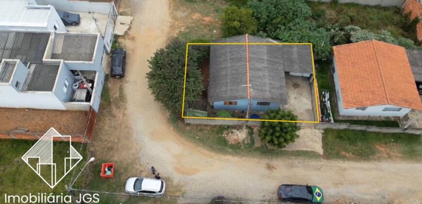 Casa de esquina com ótima localização – Araçoiaba da Serra/SP