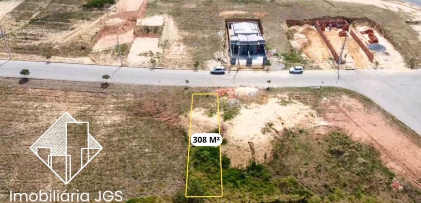 Terreno de 308 metros com ótima Localização – Salto de Pirapora