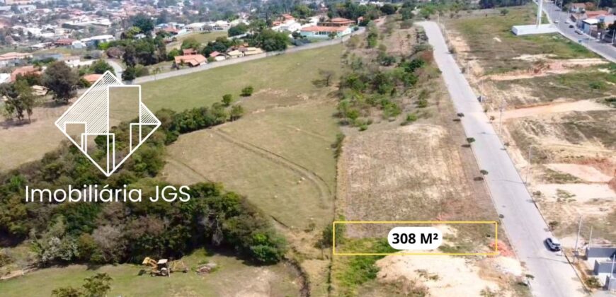 Terreno de 308 metros com ótima Localização – Salto de Pirapora