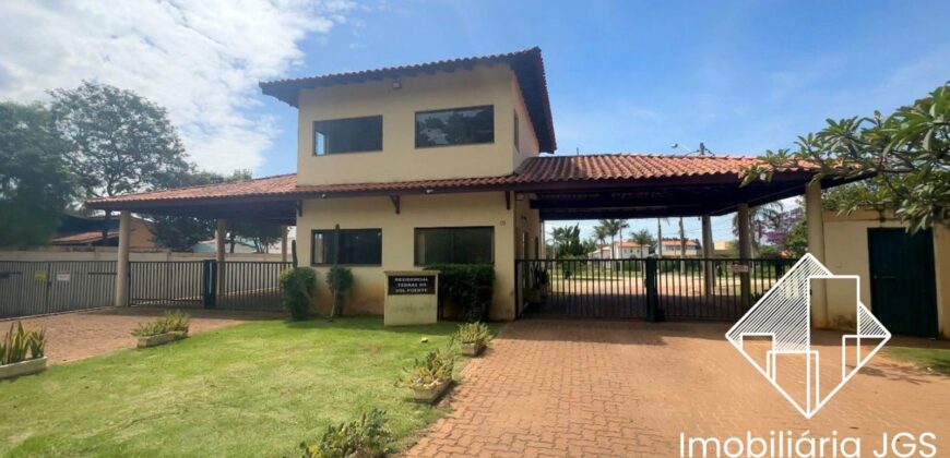Lote de 200 metros no Condomínio Terras do Sol Poente