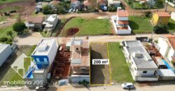 Lote de 200 metros no Condomínio Terras do Sol Poente