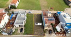 Lote de 200 metros no Condomínio Terras do Sol Poente