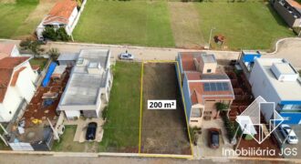 Lote de 200 metros no Condomínio Terras do Sol Poente