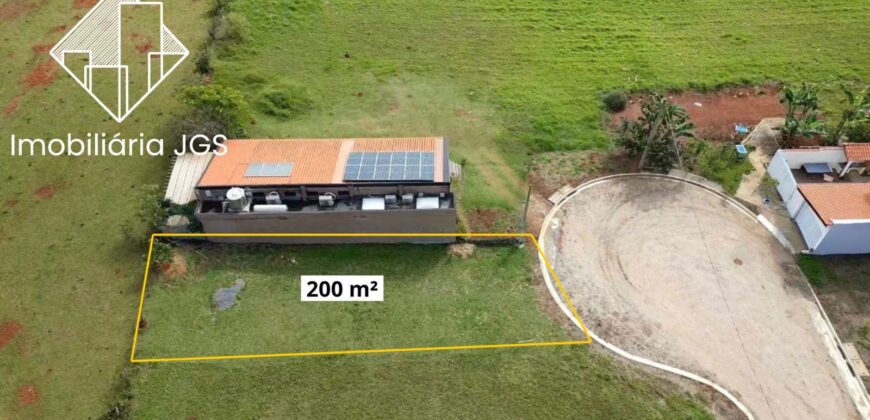 Oportunidade de Lote de 205 metros em Condomínio Fechado