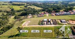 Oportunidade de Terrenos de 1.000 metros – Araçoiaba da Serra/SP
